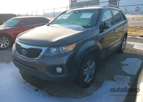 2013 Kia Sorento Ex V6 из США, поврежденный, VIN 5XYKU4A25DG373684
